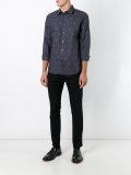 giraffe print shirt