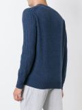V-neck jumper