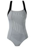 jacquard swimsuit