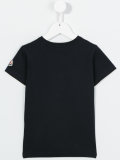map print T-shirt 
