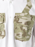 camouflage patch shirt 