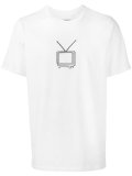 Television print T-shirt