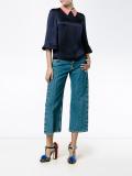'Demi' satin blouse