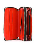 logo print wallet 