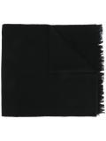 frayed edge scarf