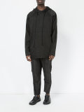 printed oversize hoodie