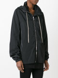 hooded jacket