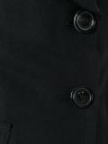 one button blazer