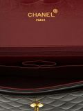 double chain shoulder bag