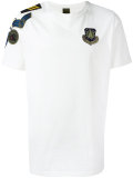 embroidered logo T-shirt 