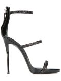'Coline' glitter sandals