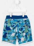 cool leopard print shorts