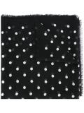 polka dot scarf