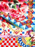 Mambo print scarf