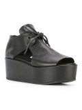 tie-front platforms
