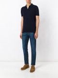 knitted polo shirt 