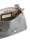 fold-over closure crossbody bag