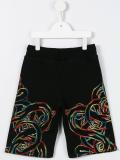 'Negative Wings' shorts
