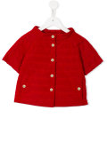 shortsleeved padded jacket 