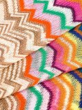 zig-zag pattern scarf