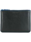 top zip clutch