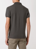 embroidered logo polo shirt 