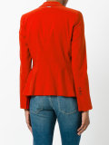fitted blazer