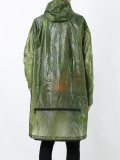 semi sheer raincoat
