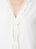 silk blouse