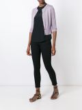 superfine cropped cardigan