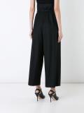 cropped trousers
