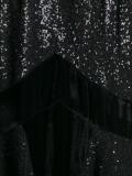 sequin embellished party dress