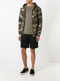 zipped hoodie