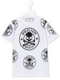 skull and crossbones T-shirt