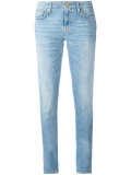 stonewashed skinny jeans