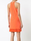 frill hem dress