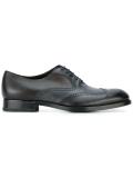 perforated detailing oxfords