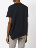 asymmetric hem T-shirt