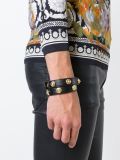 Medusa stud wrap bracelet 