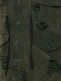 磨损边军风夹克