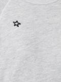 star detail sweatshirt 