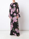 floral print maxi dress