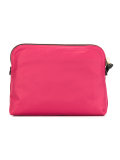 zipped makeup bag