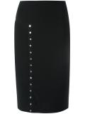 'Side Snap' pencil skirt