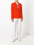 single button blazer