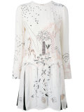 printed dress