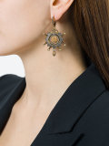 insignia clip-on earrings
