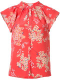 floral print top 