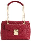 medium quilted shoulder bag