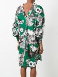 floral print shift dress
